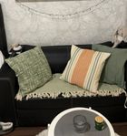 Liten bäddsoffa