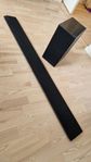 LG Sound bar och subwoofer