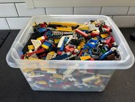 Blandat lego