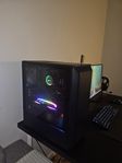 Gamingsetup, Ryzen 9, RTX, 240hz, Logitech G Pro
