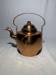 kaffekanna koppar CW Nyberg Sala 1800/1900 tal 