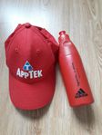 Ny keps & vattenflaska