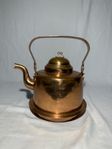 kaffekanna koppar Skultuna 1800/1900 tal  