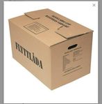 Flyttlådor 20st
