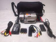 SONY CCD-TRV45E Hi8 videokamera hi8 kompatibel medVideo8