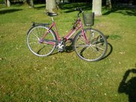 damcykel 28 tum växelcykel monark