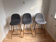 3 Barstol från Mio