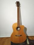 Akustisk gitarr (Cort, 3/4)