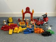 Lego Duplo brandstation mm. 