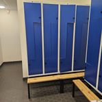 omklädningsskåp