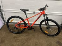24” KTM MTB cykel med dämpare