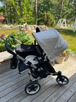 Bugaboo Donkey Duo 3 med tillbehör