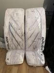 Målvaktsbenskydd Vapor X5 Pro Int L White