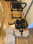 Bugaboo donkey 5 2024 delar Desert taupe