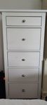 Hemnes byrå 5 lådor 