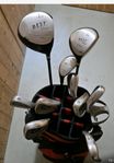 golfklubbor ( dam) med bag