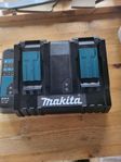 Makita 18 v dubbelladdare