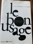 Le Bon Usage av Maurice Grevisse och André Goosse