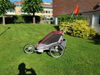 Kombinerad cykel- och joggingvagn