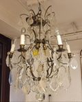 Kristallkrona  6 armad  / taklampa / lampa