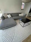 soffa med divan
