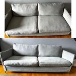 3-sits soffa bortskänkes