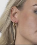 Bubble Hoops örhängen från Byborn, guld