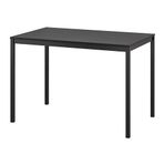 Svart skrivbord Ikea