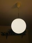 Glas lighting,Vit för Vardagsrum/Matrum)