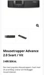 Mousetrapper Advance 2.0 Svart