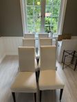 6 st matstolar Newport / Artwood Boston 