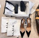 ALAIA slingbacks