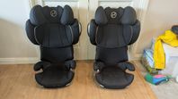2 st Cybex platinum Solution Q2-fix finns till försäljning