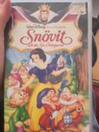 Snövit vhs