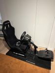 Racingstol playtseat med g29 och växelspak