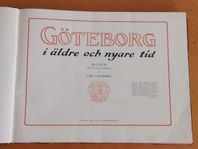 Göteborg i äldre och nyare tid, bok från 1902