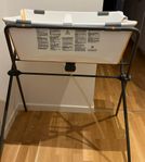 Stokke Flexi Bath badbalja med babyinlägg och stativ