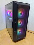 Speldator Intel 10-kärn DDR4 ssd nvme RX580 gaming PC dator