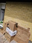 flyttkartonger och emballage 