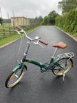 Kringla - fällbar cykel