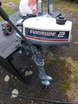 Evinrude 2 hk utombordsmotor