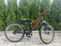 20tum cykel med dämpare 