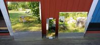 Speglar o spegelglas 