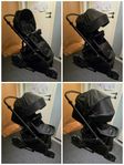 Britax Smile 5Z barnvagn i Space Black