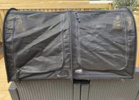 Sturdi utställningsbur medium mesh Euroback