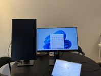 2 St Dell P2419H - LED-skärm