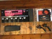 Boss rc 300 Loop, Cry Baby Wah,  Power supply, Dist, Chorus
