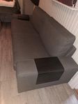 soffa kivik 3-sits soffa  Ny !  grå