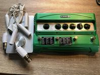 Line 6 DL4 delay, Duett ljudkort