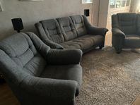 Soffgrupp Trumf grå